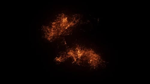 Gold Particles 22