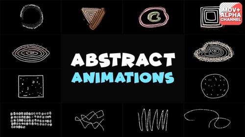 Hand Drawn Sketch Animation Elements Pack