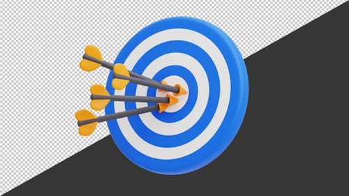 Conquista de metas em 3D | Alpha Channel