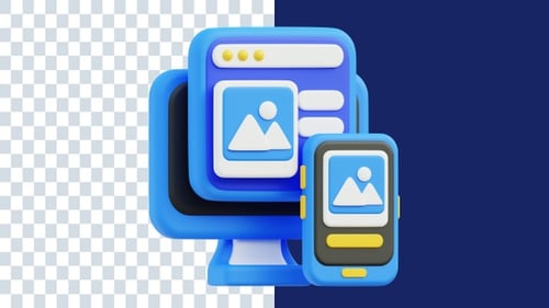 3D-Animationen für Webdesign | Alpha Channel