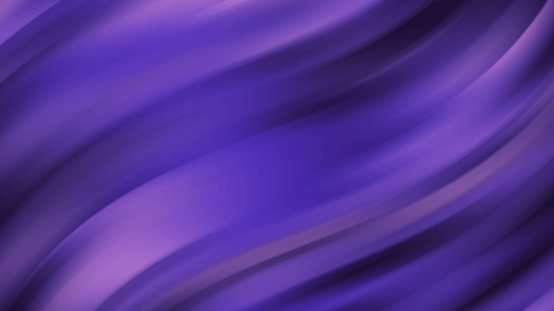 Abstract Liquid Waves Dynamic Purple Background Animation