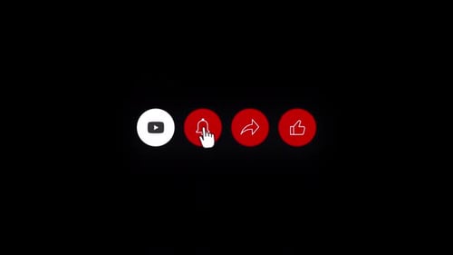 Youtube Subscribe Button Alpha Channel 06