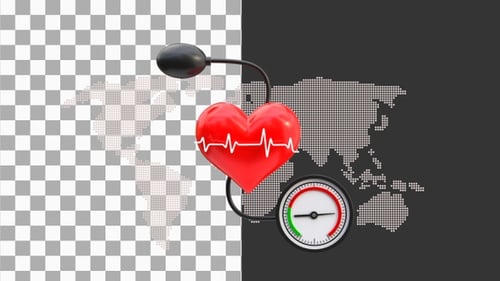 3D Hypertension | Alpha Channel