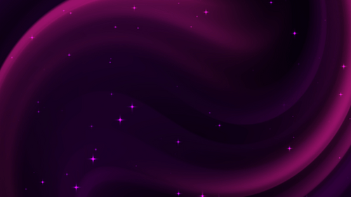 Dark Purple Waves Background