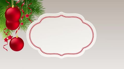 Christmas Merry Christmas Happy New Year Background