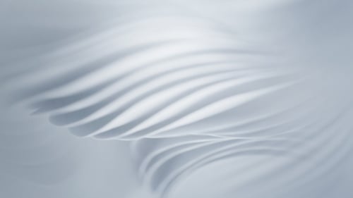 Dynamic Flowing White Waves Abstract Background