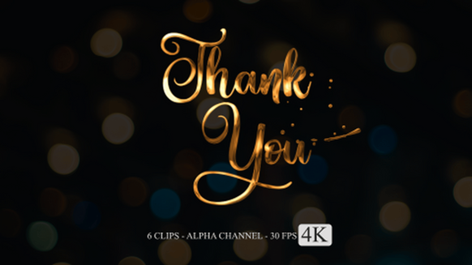 Thank You Animation Text, Backgrounds Motion Graphics ft. thanks ...