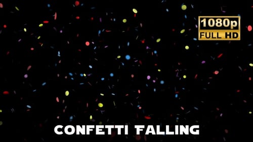 Confetti Falling