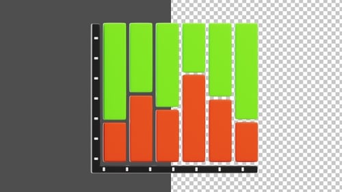 Animation 3D d'un histogramme | Alpha Channel