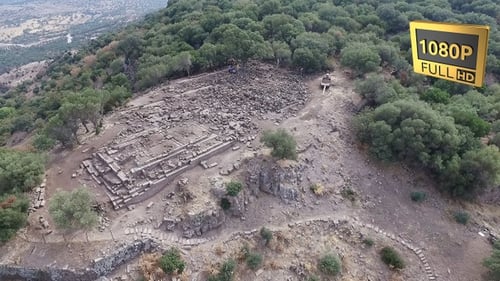 Ancient City Drone Video -Aigai 9