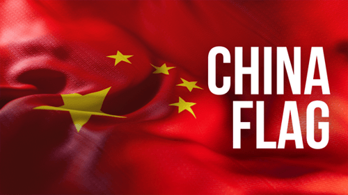 China Fabric Flag