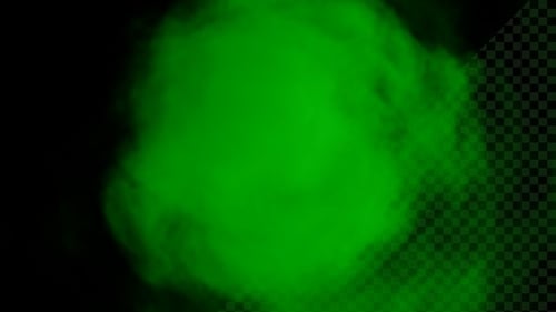 Tornado Green Smoke V6