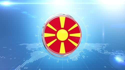 Futuristic Broadcast Circle Content Reveal