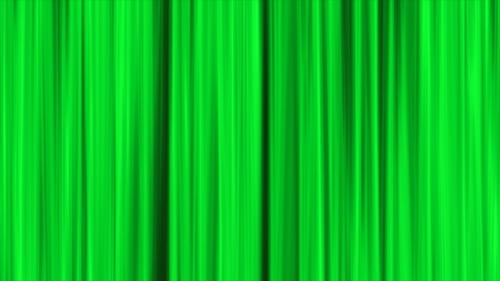 Green Curtain Animation Seamless Loop 4K