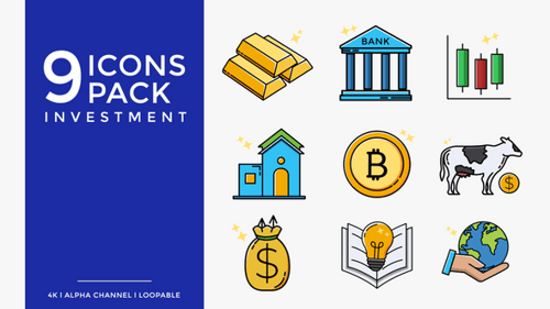 Investment Icons Pack