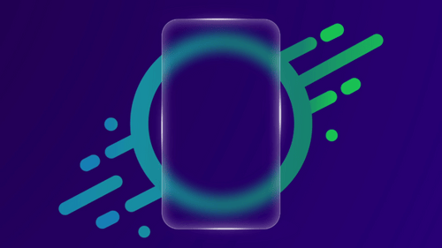 Futuristic Glowing Device Reveal Animation
