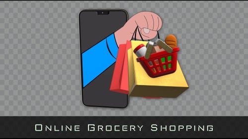 Compras de supermercado online