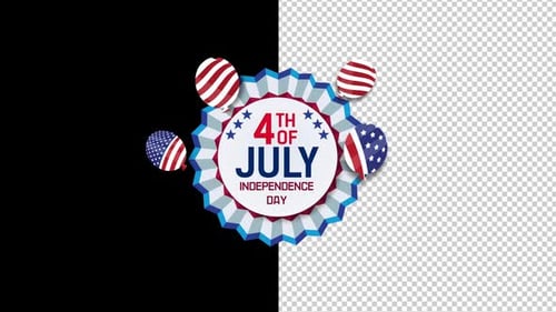 4th Of July Independence Day Alpha Loop