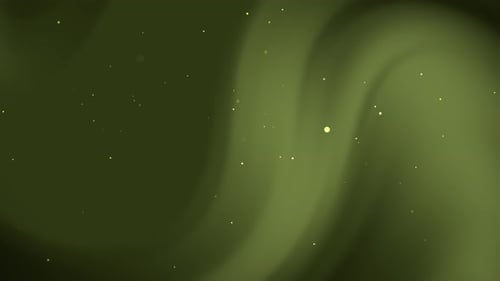 Green Swirl Background