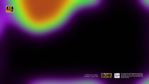 Abstract Fluid Gradient Background Loop