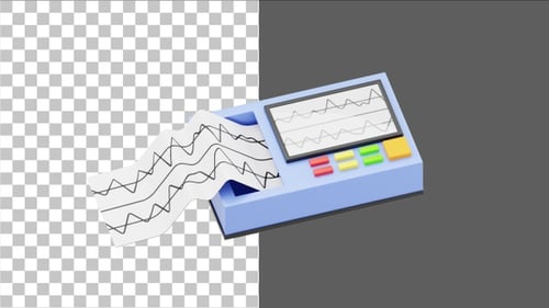 Ecg 3D | Canal alfa