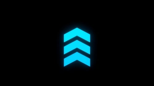 Abstract Geometric Lines Reveal Intro Animation