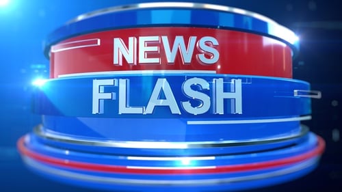 Modern News Flash Broadcast Opener Title