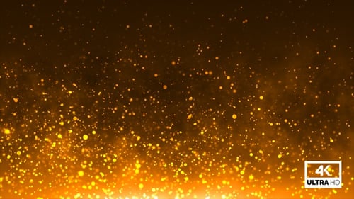 Fire Particles Background Loop