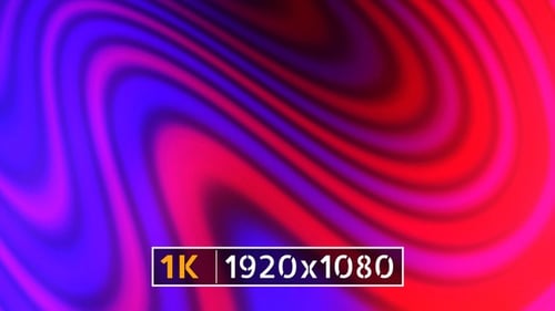 Abstract Fluid Blue and Purple Wavy Motion Background Animation