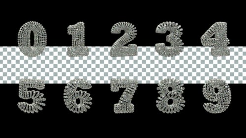 3d Diamond Numbers