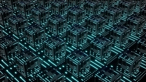 Flickering Light Cyber Boxes