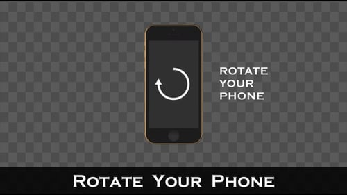 Rotate Your Phone | Gold Phone