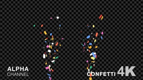 Confetti Particles