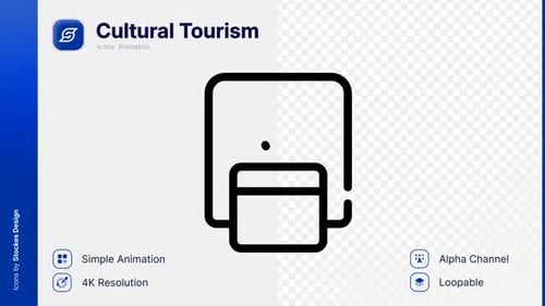 Animation, Symbol für kulturellen Tourismus