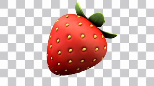 Strawberry Rotating Loop