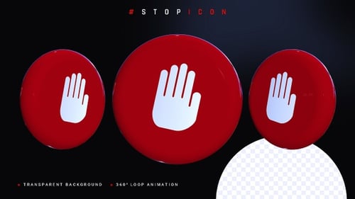 Stopp-Symbol