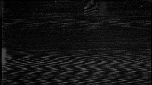 Digital Glitch Static Noise Overlay