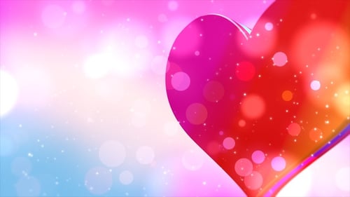 Heart Background Loop