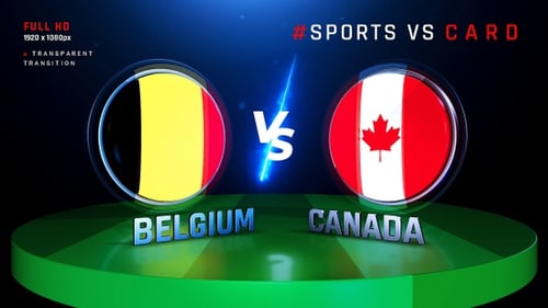 Sports VS Card/Belgium va Canada