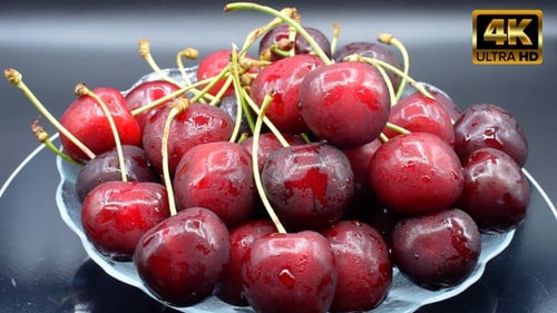 Succulent Red Cherries