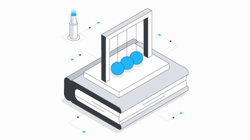 Alpha-Kanal für isometrische Animationen von Stem Education