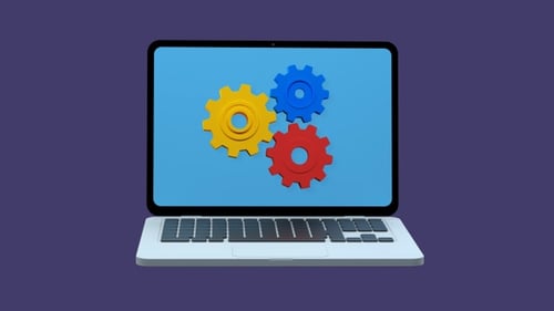 Laptop Gears