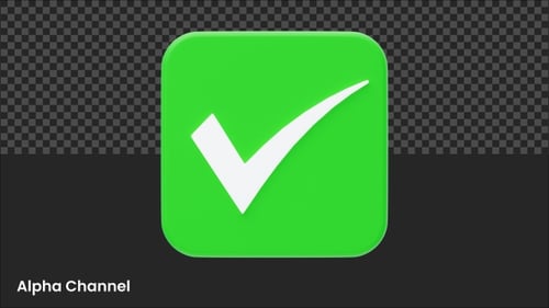 Check Mark Inside Square