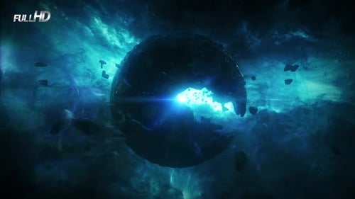Planet Destruction In The Sapce