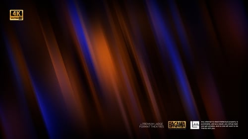 Deep Horizon Striped Gradient Background