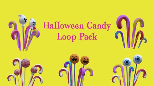 Halloween Candy Loop Pack
