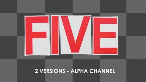 Crumpled Paper Text Reveal and Hide Animation