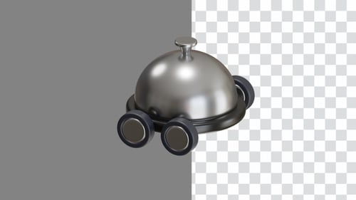 Animation 3D de la livraison de nourriture qui change notre façon de manger | Alpha Channel