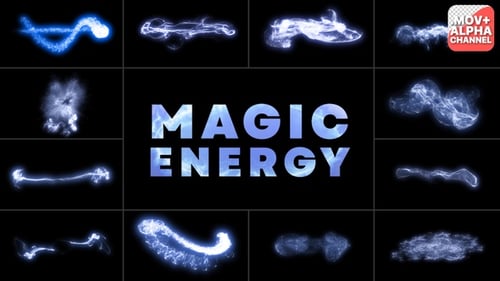 Dynamic Energy Flow Visual Effects