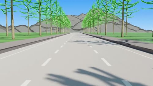 outdoor road background